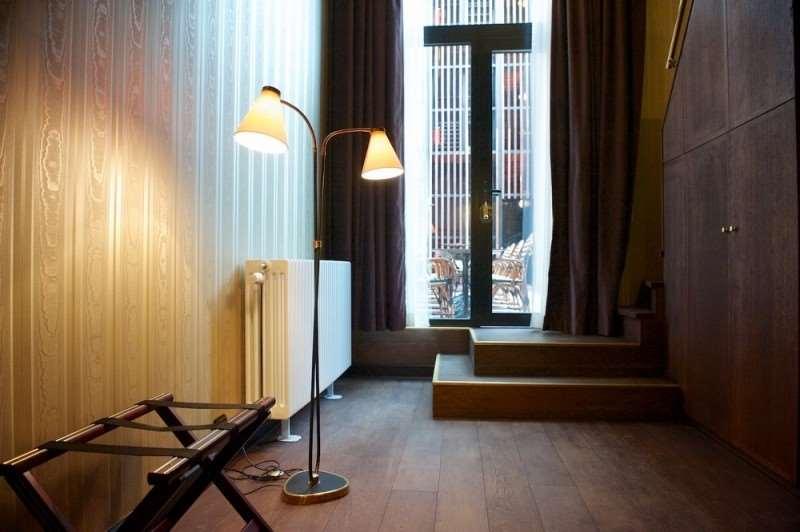Le Berger Hotel Brüksel Oda fotoğraf