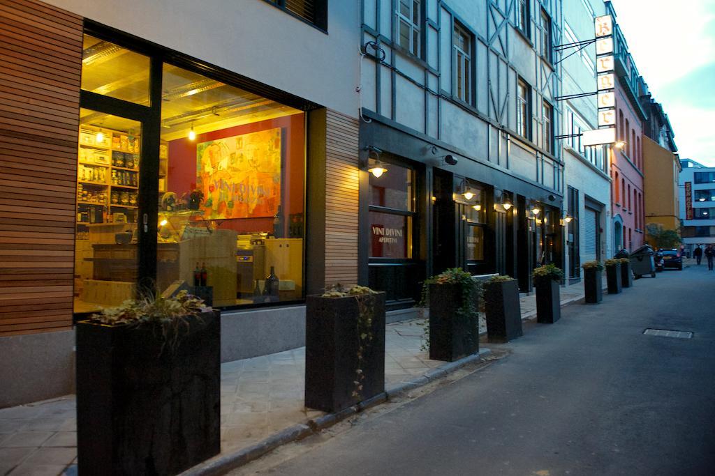 Le Berger Hotel Brüksel Dış mekan fotoğraf
