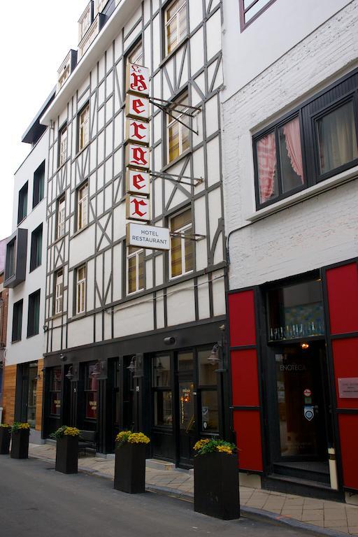 Le Berger Hotel Brüksel Dış mekan fotoğraf